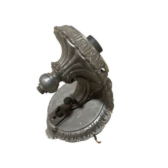 Vintage Ornate Wall Sconce One Light for repair - Picture 1 of 8